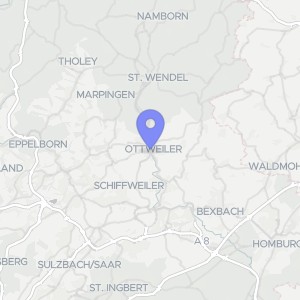 Karte von Bahnhofstraße 13, 66564 Ottweiler