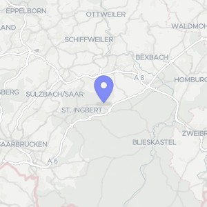 Karte von Sportplatzstraße 18, 66386 St. Ingbert, Rohrbach