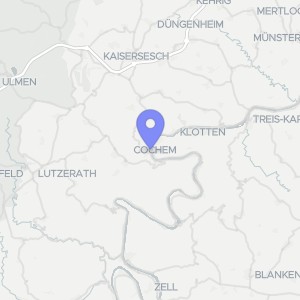 Karte von Enderstraße, Räuschel, Endertsberg, 56812 Cochem