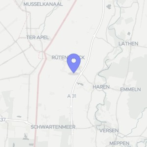 Karte von Husberg, 49733 Haren (Ems)