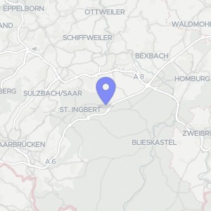 Karte von Willi-Graf-Straße 27, 66386 St. Ingbert, Rohrbach