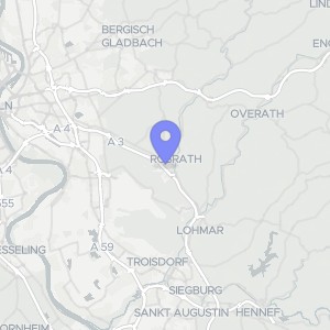 Karte von Marienburg 14, 51503 Rösrath, Rösrath