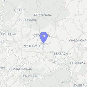 Karte von Adlersbergstraße 37, 66540 Neunkirchen, Wiebelskirchen