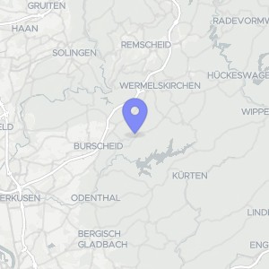 Karte von Asterweg 18, 42929 Wermelskirchen, Dabringhausen