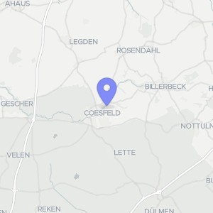 Karte von Im Nonnenkamp 14, 48653 Coesfeld