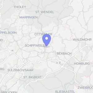 Karte von Schillerstraße 24, 66540 Neunkirchen, Wiebelskirchen