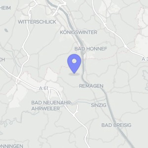 Karte von Am Weiher 5, 53489 Unkelbach