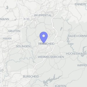 Karte von Alleestr. 61, 63, 42853 Remscheid