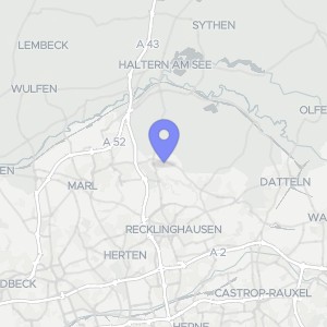 Karte von Eibischweg 7, 45770 Marl, Sinsen-Lenkerbeck