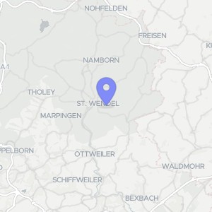 Karte von Grabenstrasse und andere 4, 66606 St. Wendel und Marpingen