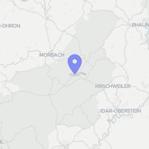 Karte von An der Peters Zehnten  14, 55758 Sensweiler