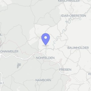 Karte von Steinkaul  4, 55768 Hoppstädten-Weiersbach