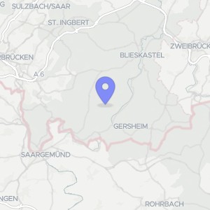 Karte von Rubenheimer Str. , 66453 Gersheim, Herbitzheim