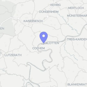 Karte von Untere Brühlstraße 12, Im Falberg, In der Schanz, In der Zech, Im Therles, In Scheuers, Am Kehrenkopf, 56812 Klotten