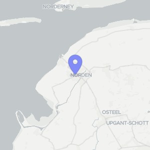 Karte von Hermann-Conring-Straße 3, 26506 Norden