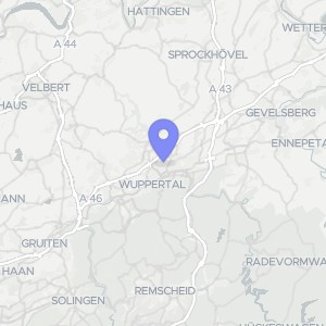 Karte von Klingelholl 60, 42281 Wuppertal, Barmen
