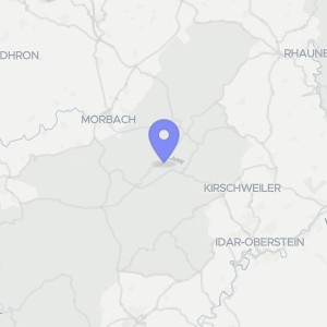 Karte von In der Huhl 1, 55758 Sensweiler