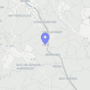 Karte von Kirchweg 12, 53424 Remagen, Oberwinter