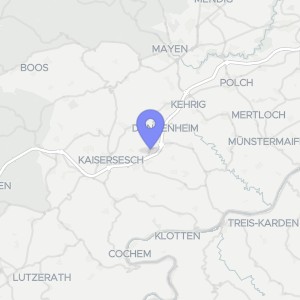 Karte von Hauptstraße  35, 56761 Gamlen