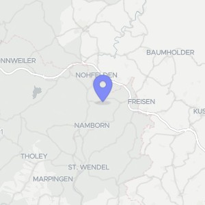 Karte von Eichenstraße  5, 66629 Freisen, Eitzweiler