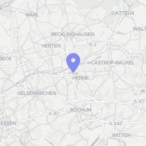 Karte von Kaiserstraße 34, 44629 Herne, Baukau