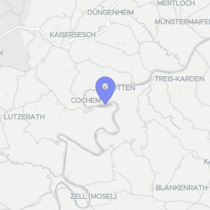 Karte von Moselweinstraße  8, 56812 Valwig