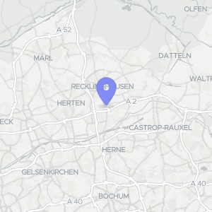 Karte von Gertrudisplatz 26, 45659 Recklinghausen