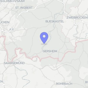 Karte von Rubenheimer Str.  29sowie 13, 66453 Gersheim