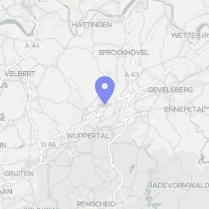 Karte von Mollenkotten 18, 42279 Wuppertal, Nächstebreck