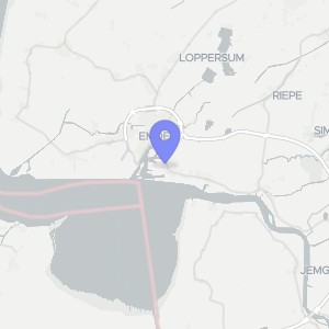 Karte von Wilhelm-Leuschner-Str. 41, 26725 Emden, Borssum