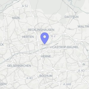 Karte von Forellstraße 59, 61, 63, 45663 Recklinghausen
