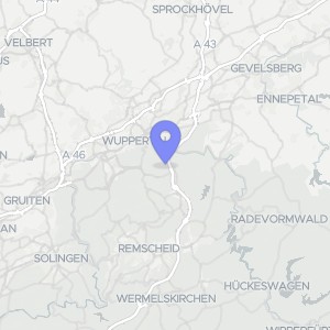 Karte von Werth 9/Adolf-Roeder-Gasse 4, 42287 Wuppertal