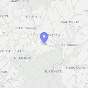 Karte von Moosbachweg 8, 66539 Neunkirchen, Kohlhof