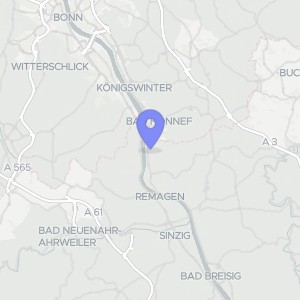 Karte von An der Bendenmühle 14, 53619 Rheinbreitbach