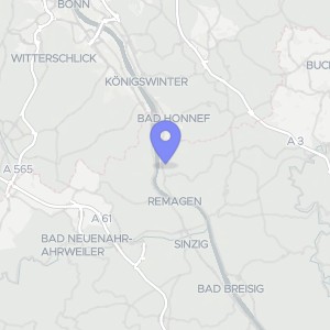 Karte von Honnefer Straße  14, 53572 Unkel, Scheuren