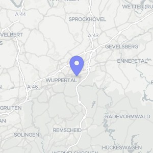 Karte von Linienstraße 4, 42289 Wuppertal, Barmen