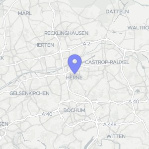 Karte von Viktor-Reuter-Straße 43, 44623 Herne