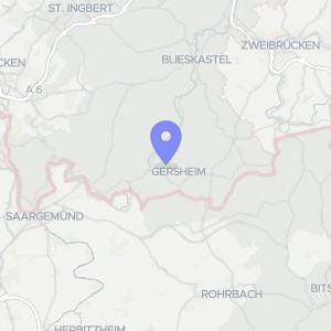 Karte von Gersheimer Straße  23, 66453 Gersheim, Walsheim