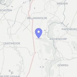 Karte von Neurheder Straße 28, 26899 Rhede (Ems)