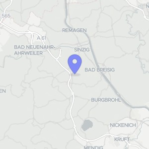Karte von Frankenstraße  21, 53489 Sinzig, Franken