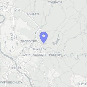 Karte von Am Pfahlweiher 14 b, 53721 Siegburg, Stallberg