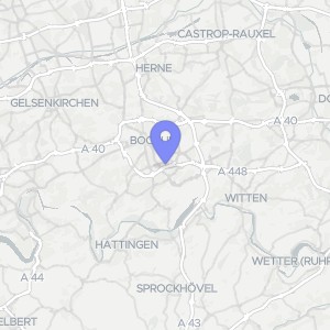 Karte von Paulstraße , 44803 Bochum, Wiemelhausen