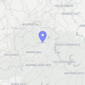 Karte von Lindenallee 19, 42899 Remscheid