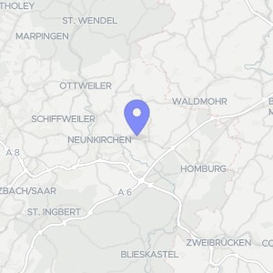 Karte von Grubenstraße 57, 66450 Bexbach