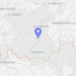 Karte von Bliesdalheimer Straße 104 A, 66440 Blieskastel, Breitfurt