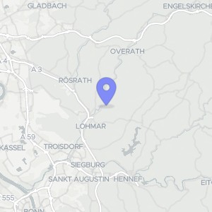 Karte von Kreuznaaf 9, 53797 Lohmar, Kreuznaaf