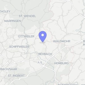 Karte von Richard-Wagner-Straße 30, 66450 Bexbach, Frankenholz