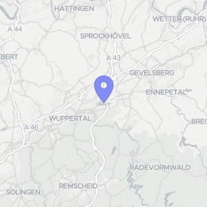 Karte von Am Werloh 8, 42389 Wuppertal, Langerfeld