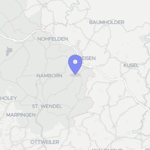 Karte von Brunnenstraße  3, 66629 Freisen, Oberkirchen