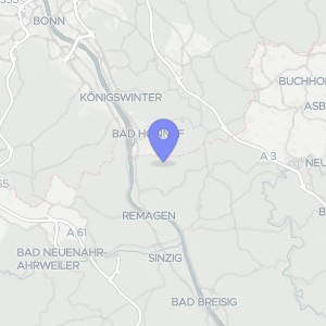 Karte von Waldblick 14, 53619 Rheinbreitbach